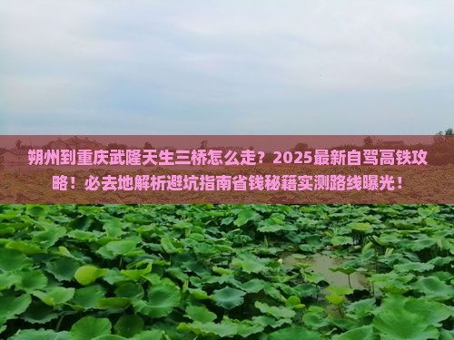 朔州到重庆武隆天生三桥必去地