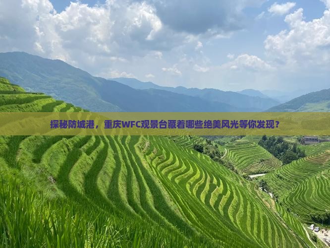 防城港到重庆wfc观景台必去地