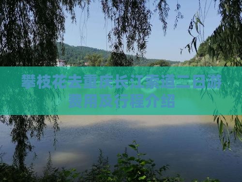 攀枝花去重庆长江索道二日游