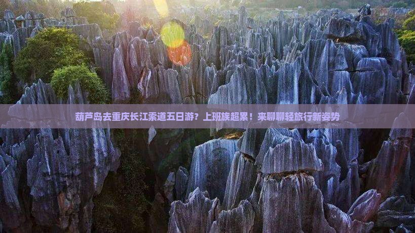 葫芦岛去重庆长江索道五日游