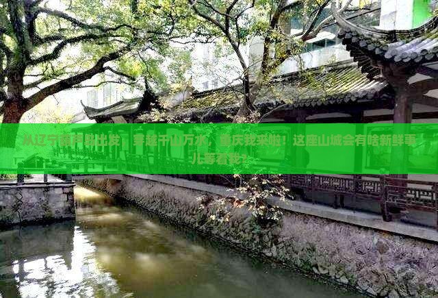 葫芦岛到重庆旅游