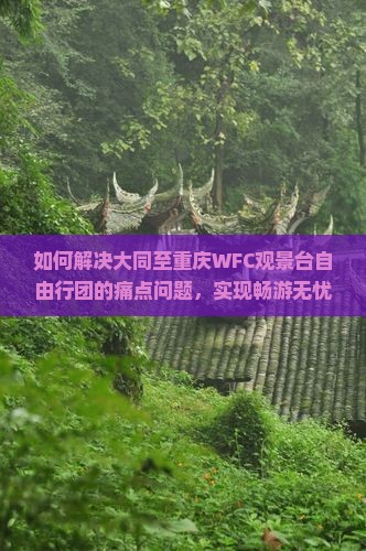 大同去重庆wfc观景台自由团