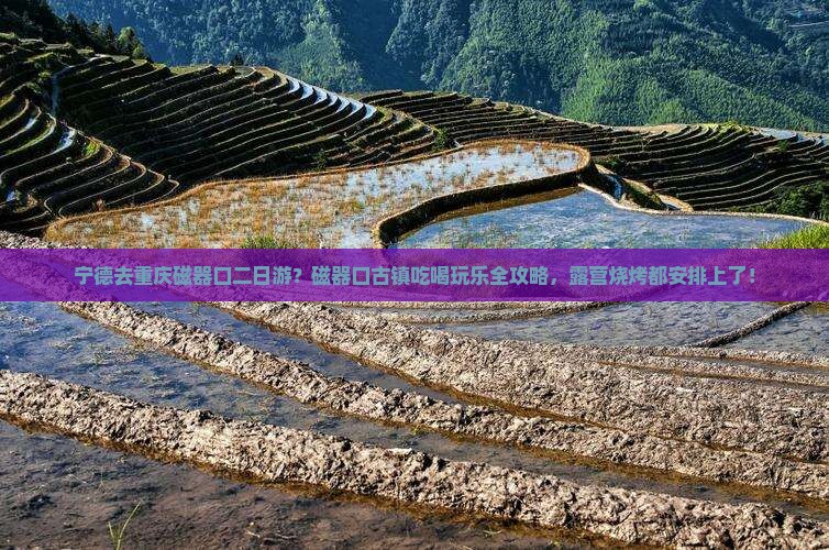 宁德去重庆磁器口二日游