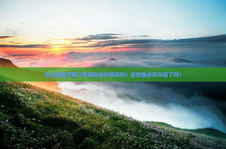 白山去重庆两江夜游自由行
