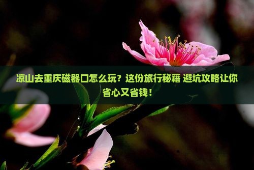 凉山去重庆磁器口旅行社