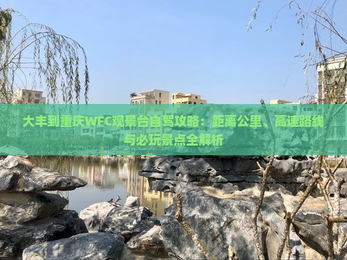 大丰到重庆wfc观景台哪里玩