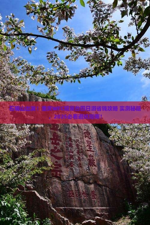 石嘴山到重庆wfc观景台四日游