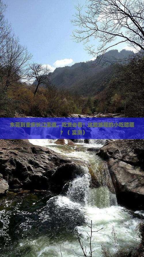 东莞到重庆长江索道旅游小吃