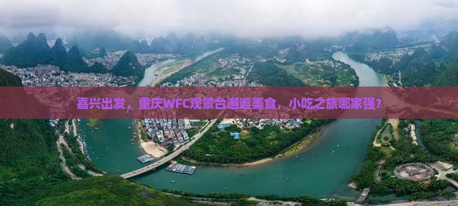 嘉兴到重庆wfc观景台旅游小吃