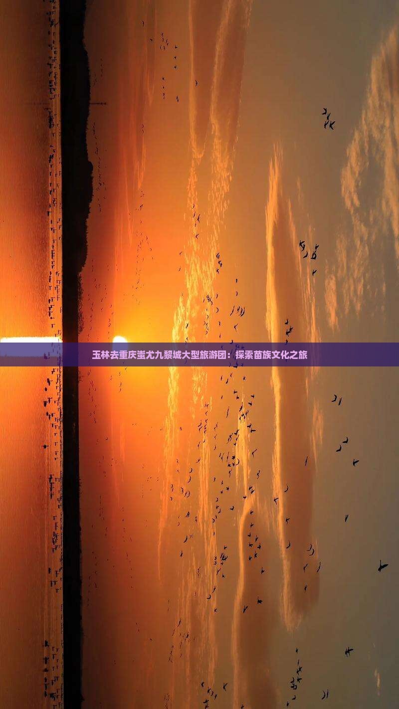 玉林去重庆蚩尤九黎城大型旅游团
