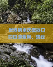 贵港到重庆磁器口四日游