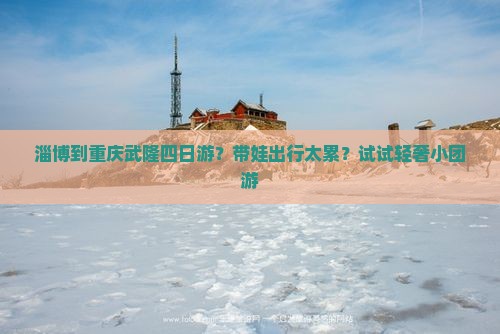 淄博到重庆武隆四日游
