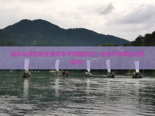清远去重庆李子坝轻轨站自由团