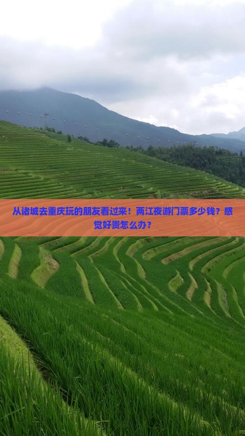诸城到重庆两江夜游门票