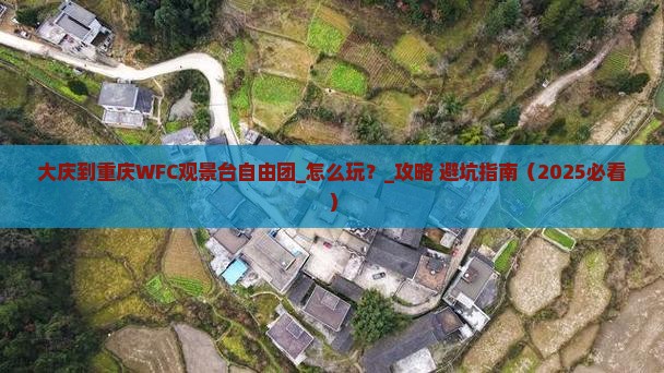 大庆到重庆wfc观景台自由团