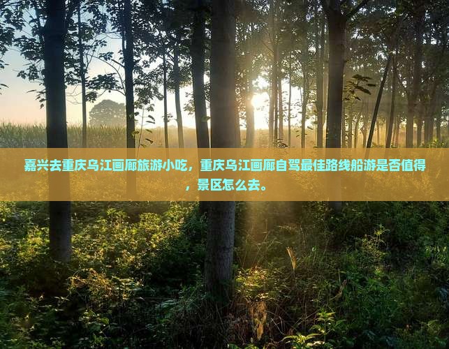 嘉兴去重庆乌江画廊旅游小吃