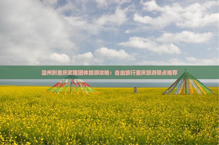 温州到重庆武隆团体旅游