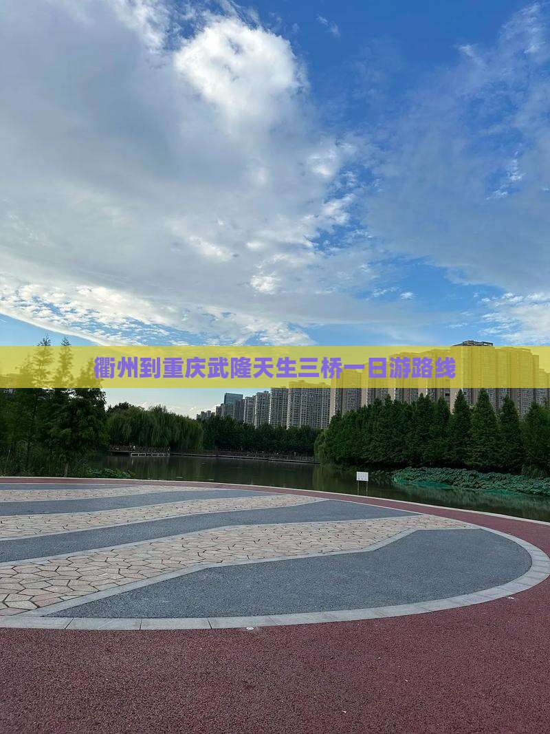 衢州到重庆武隆天生三桥一日