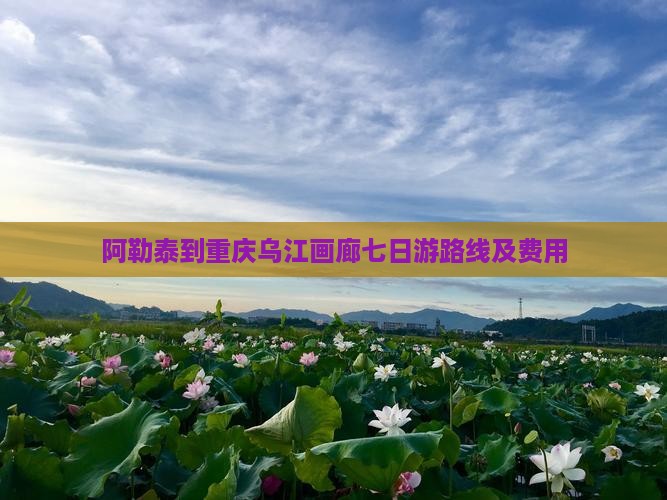 阿勒泰到重庆乌江画廊七日游