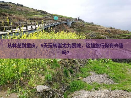 林芝到重庆蚩尤九黎城五日游