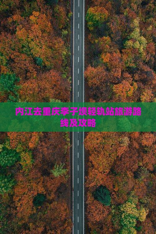 内江去重庆李子坝轻轨站旅游