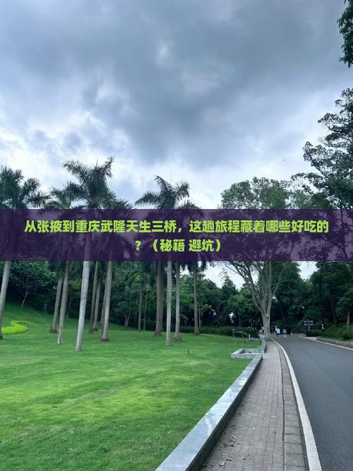 张掖到重庆武隆天生三桥旅游小吃