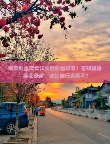 泰安到重庆长江索道大型旅游团