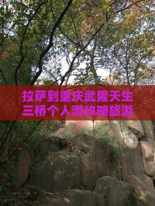 拉萨到重庆武隆天生三桥个人游