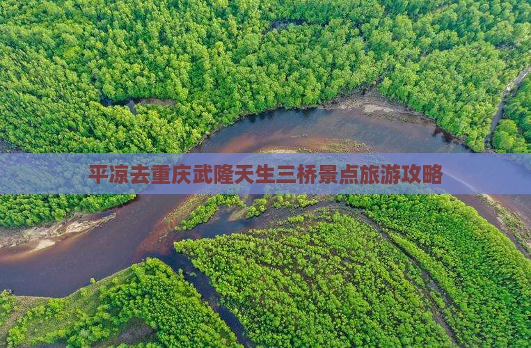 平凉去重庆武隆天生三桥景点