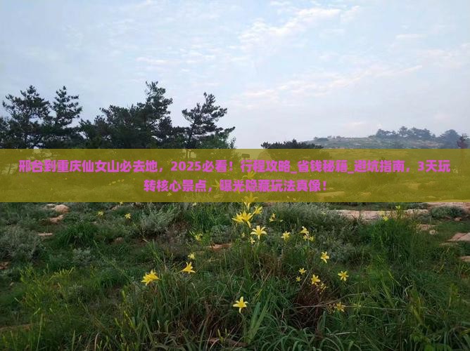 邢台到重庆仙女山必去地