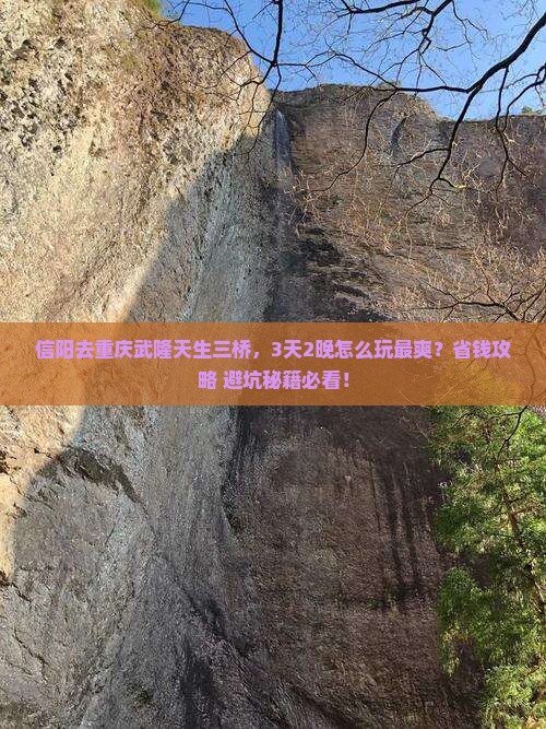 信阳去重庆武隆天生三桥旅行社