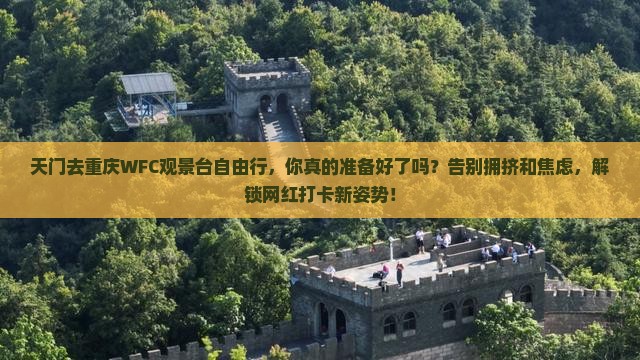 天门去重庆wfc观景台自由行
