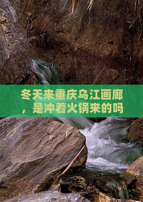 冬天到重庆乌江画廊攻略