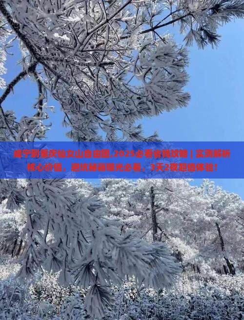 咸宁到重庆仙女山自由团
