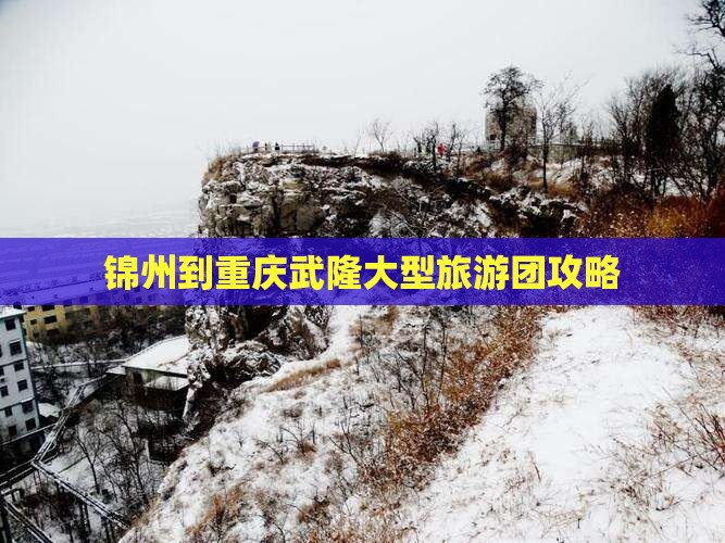 锦州到重庆武隆大型旅游团