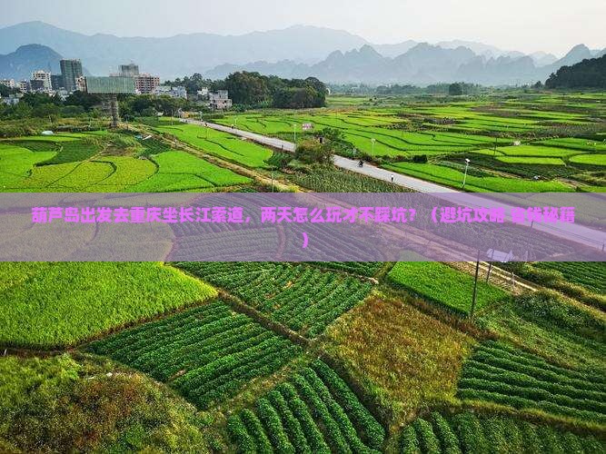 葫芦岛去重庆长江索道二日游