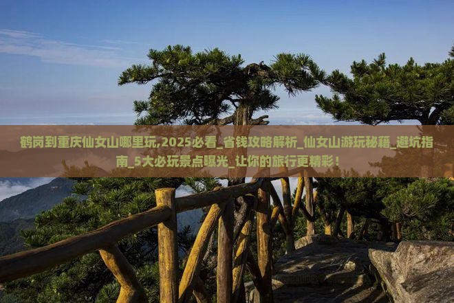 鹤岗到重庆仙女山哪里玩