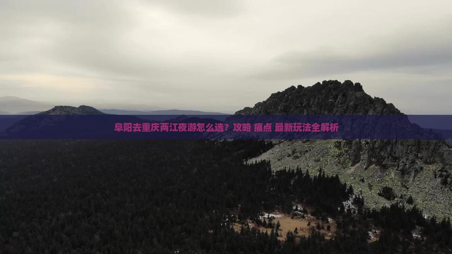 阜阳去重庆两江夜游旅行社