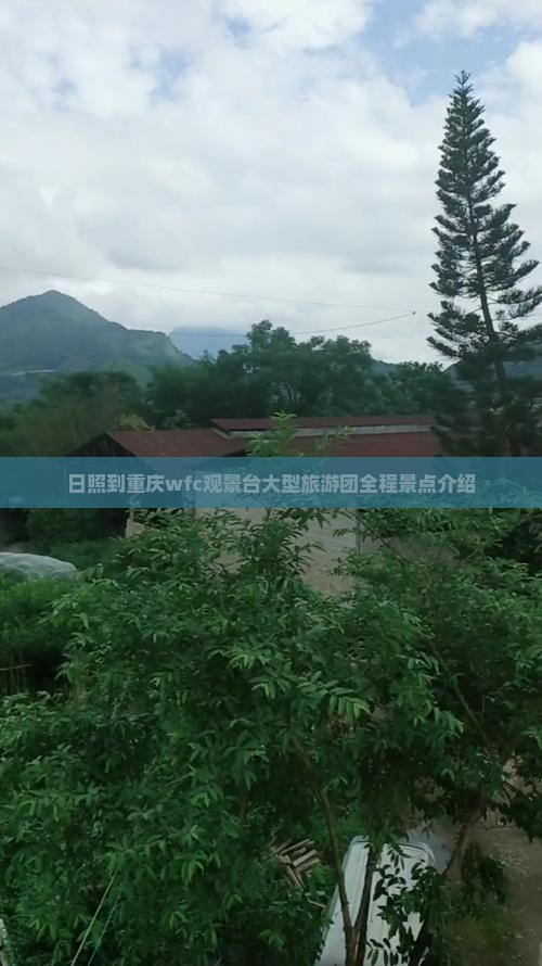 日照到重庆wfc观景台大型旅游团