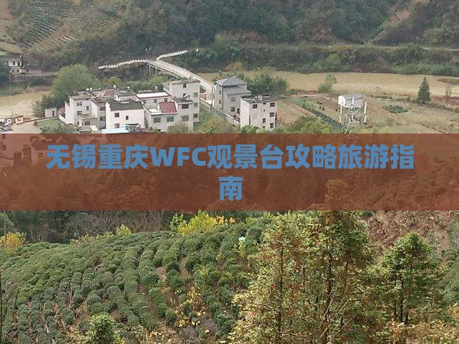 无锡到重庆wfc观景台门票