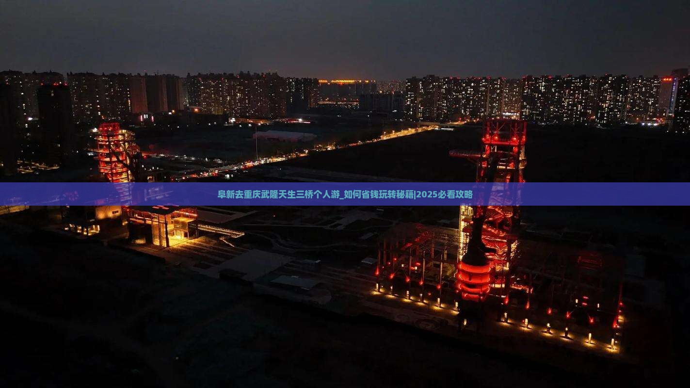 阜新去重庆武隆天生三桥个人游