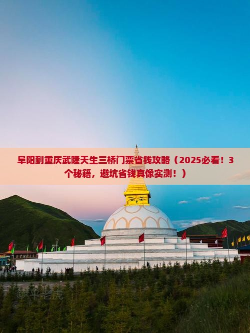 阜阳到重庆武隆天生三桥门票