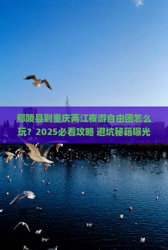 鄢陵县到重庆两江夜游自由团