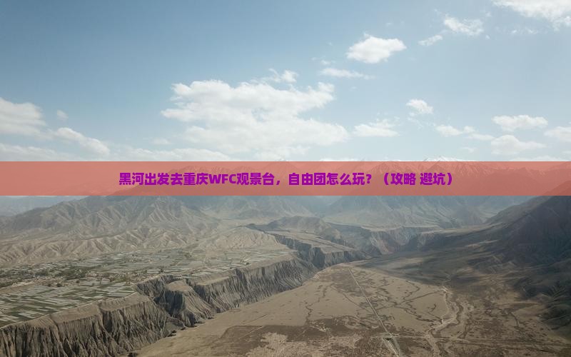 黑河去重庆wfc观景台自由团