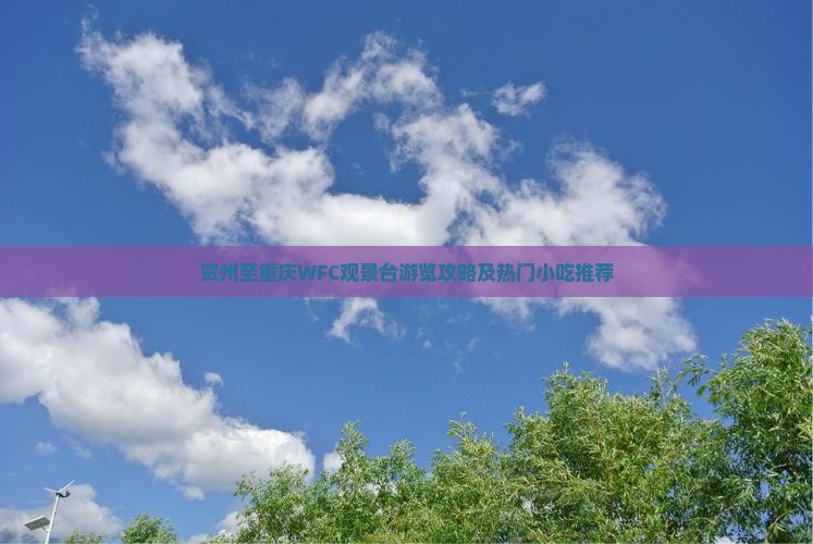 贺州至重庆WFC观景台游览攻略及热门小吃推荐