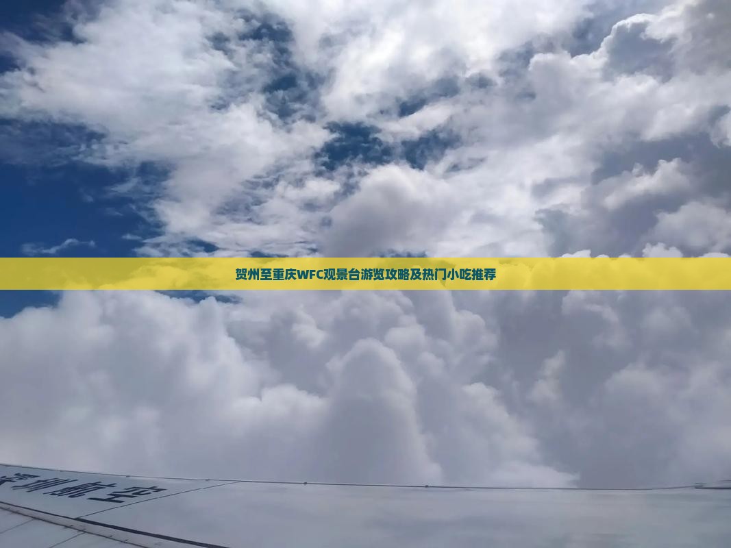 贺州至重庆WFC观景台游览攻略及热门小吃推荐