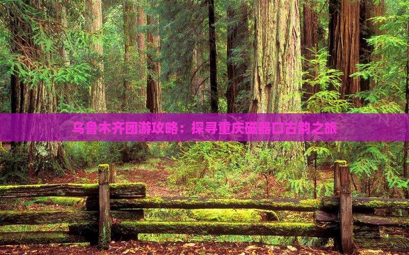 乌鲁木齐团游攻略：探寻重庆磁器口古韵之旅
