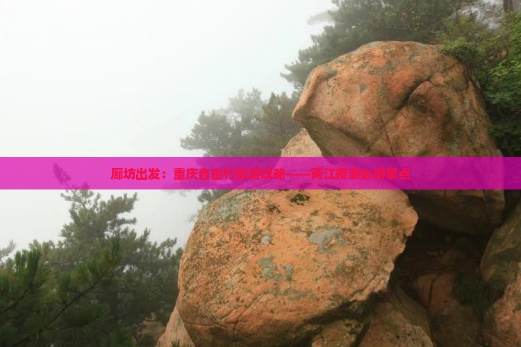 廊坊出发：重庆自由行旅游攻略——两江夜游必游景点