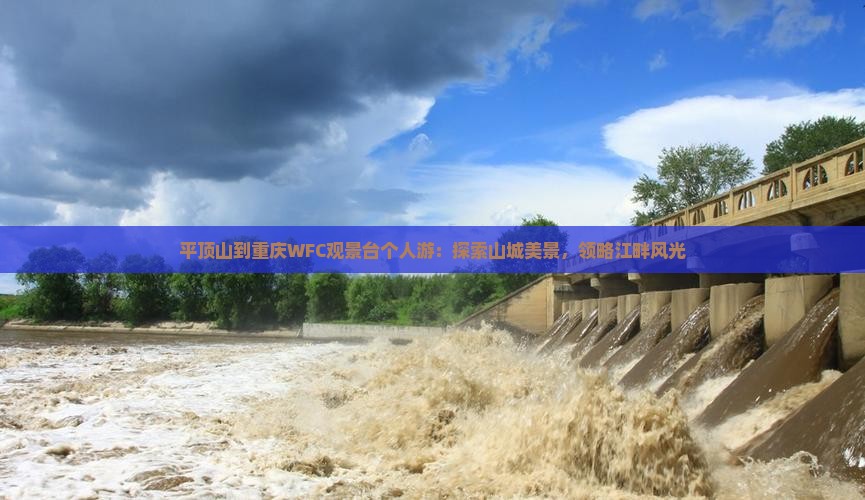 平顶山到重庆WFC观景台个人游：探索山城美景，领略江畔风光
