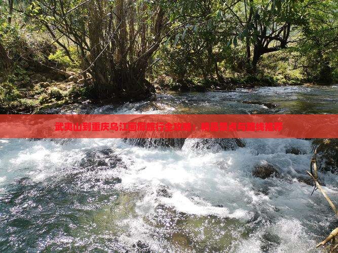 武夷山到重庆乌江画廊旅行全攻略：精品景点与路线推荐